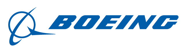 boeing logo blue