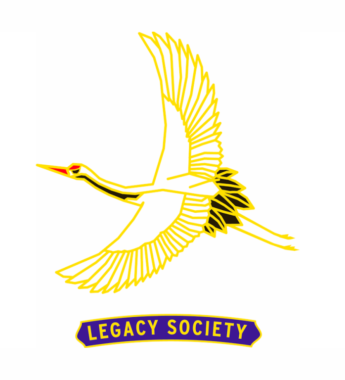 janm legacy pin crane logo