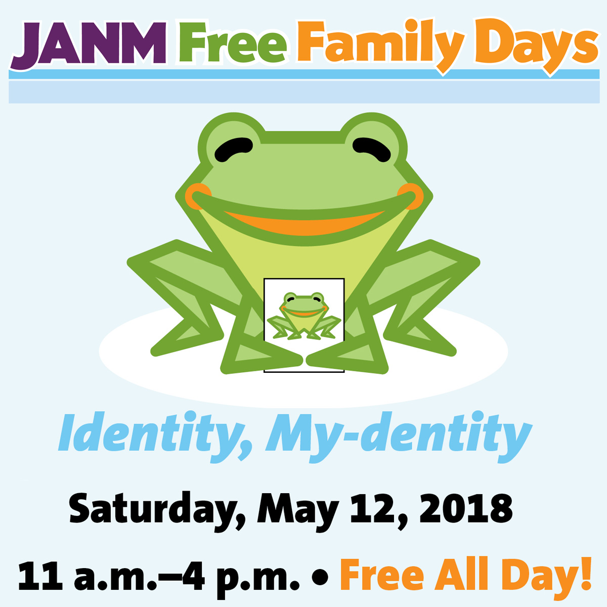 May 2018 JANM Free Family Days 