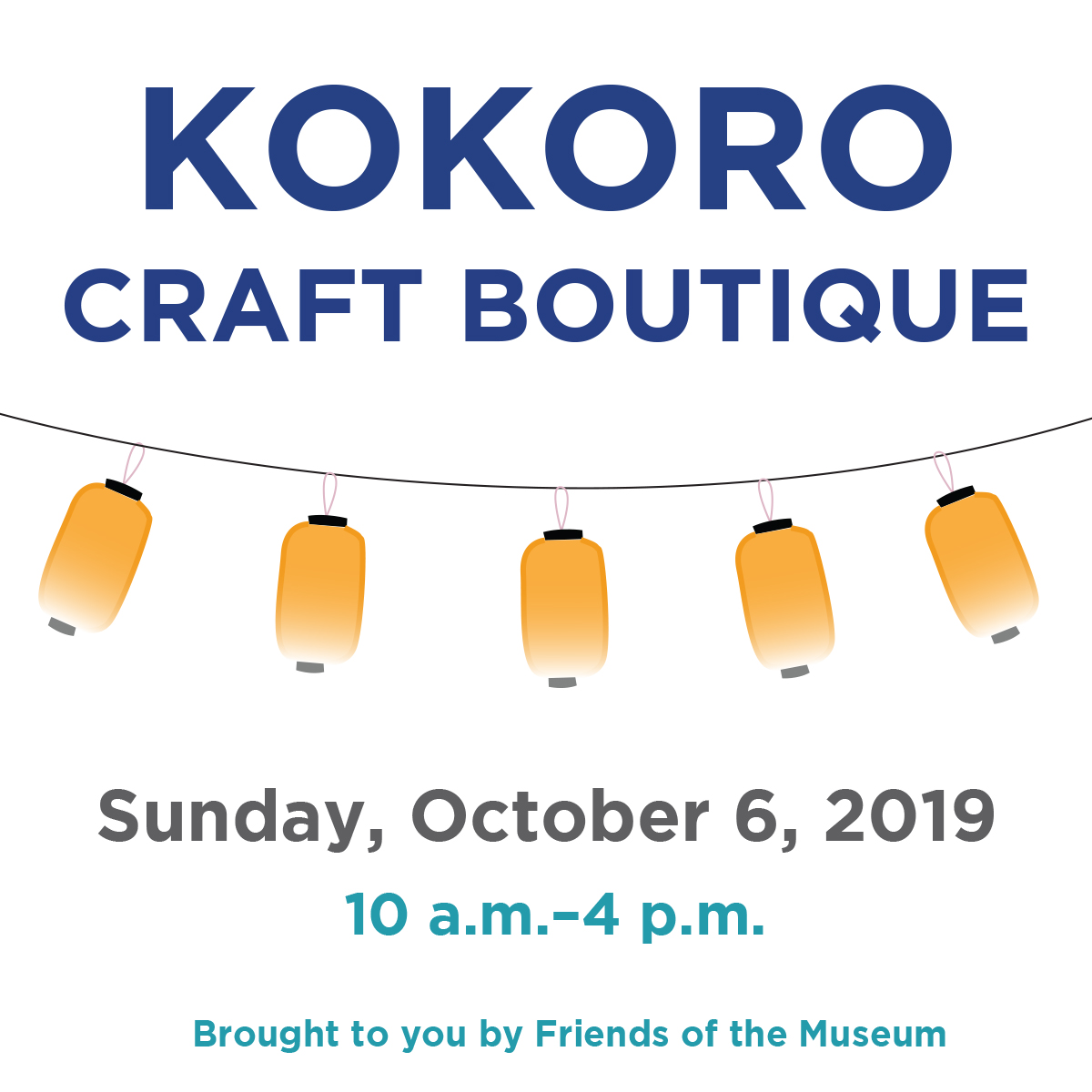 2019 Kokoro Craft Boutique