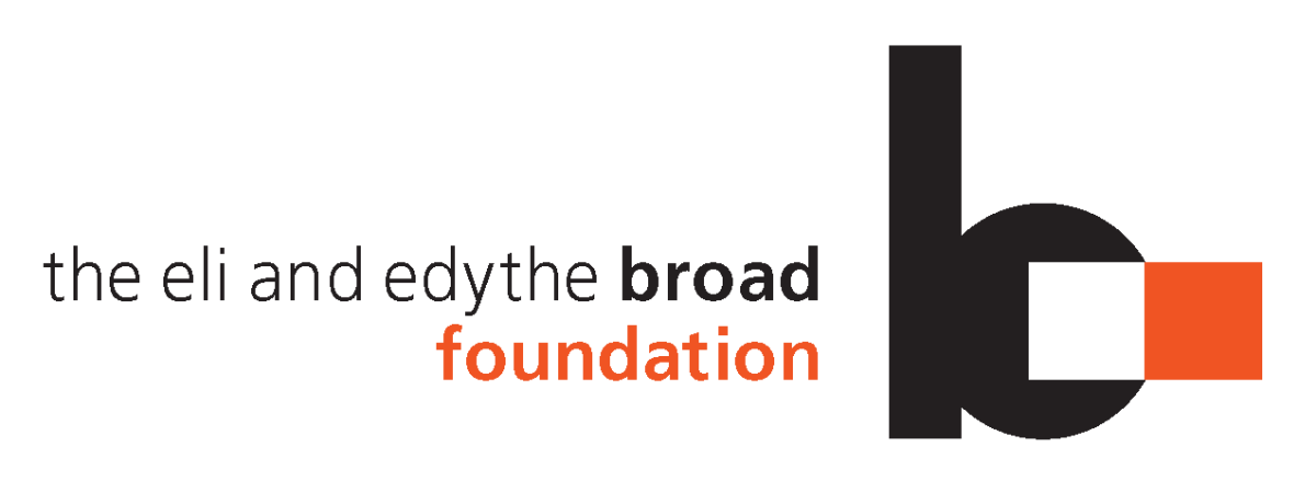 Eli and Edythe Broad Foundation logo