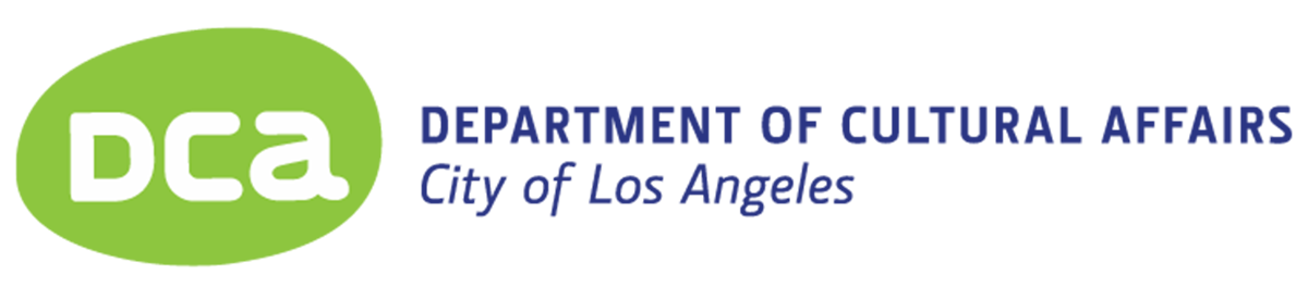 dca green logo for department of cultural affairs city of los angeles