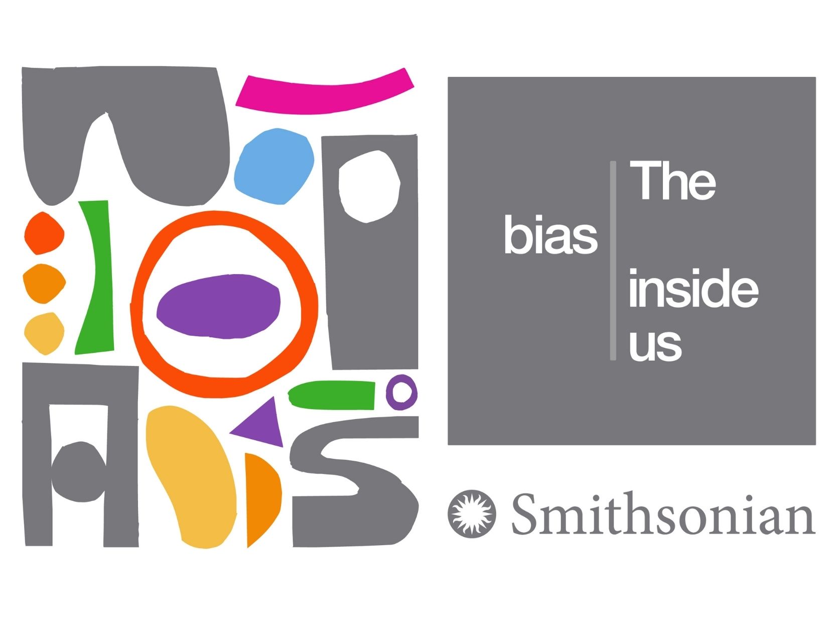 the bias inside us and smithsonian logo
