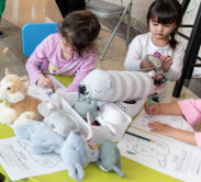 Oshogatsu Family Festival toddler room