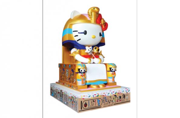 Simone Legno for tokidoki "Kittypatra"