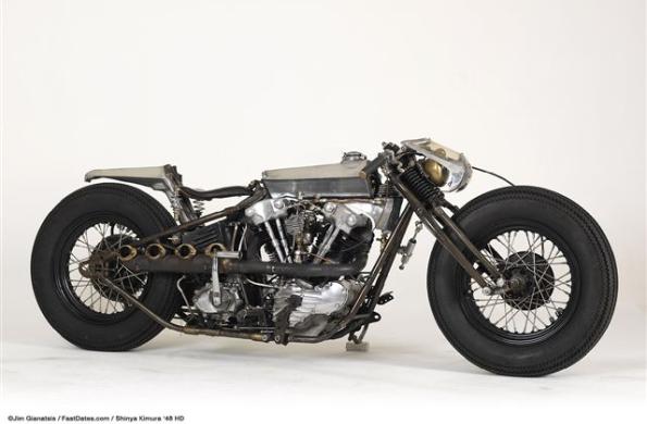 Shinya Kimura’s motorcycle