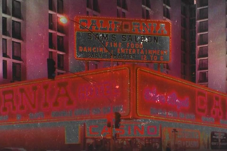 california hotel casino building from book cover