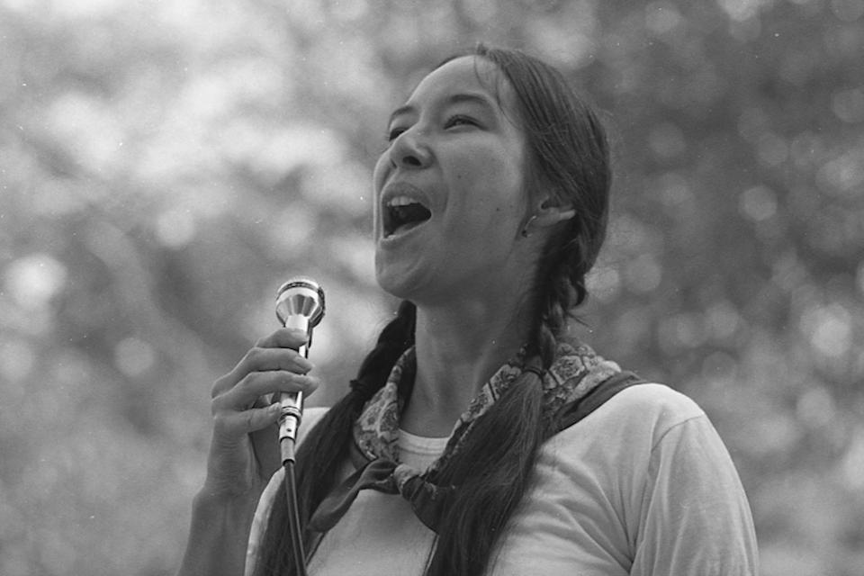 movie still of Nobuko