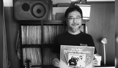 Shin Miyata, a Tokyo-based record label owner