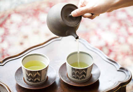 Tea & Letter Writing