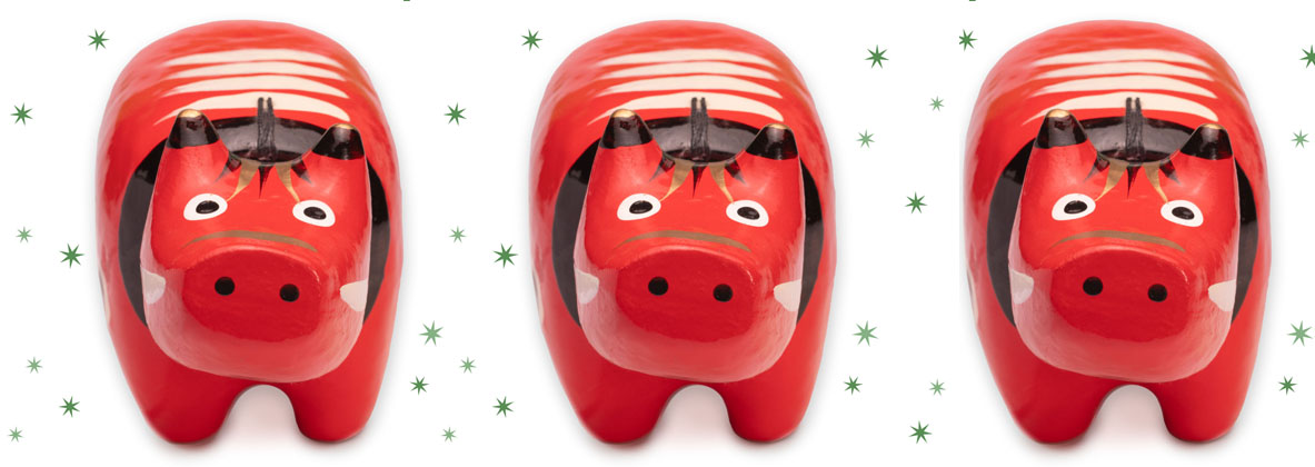 Year of the Ox - bobbing ox ox ox