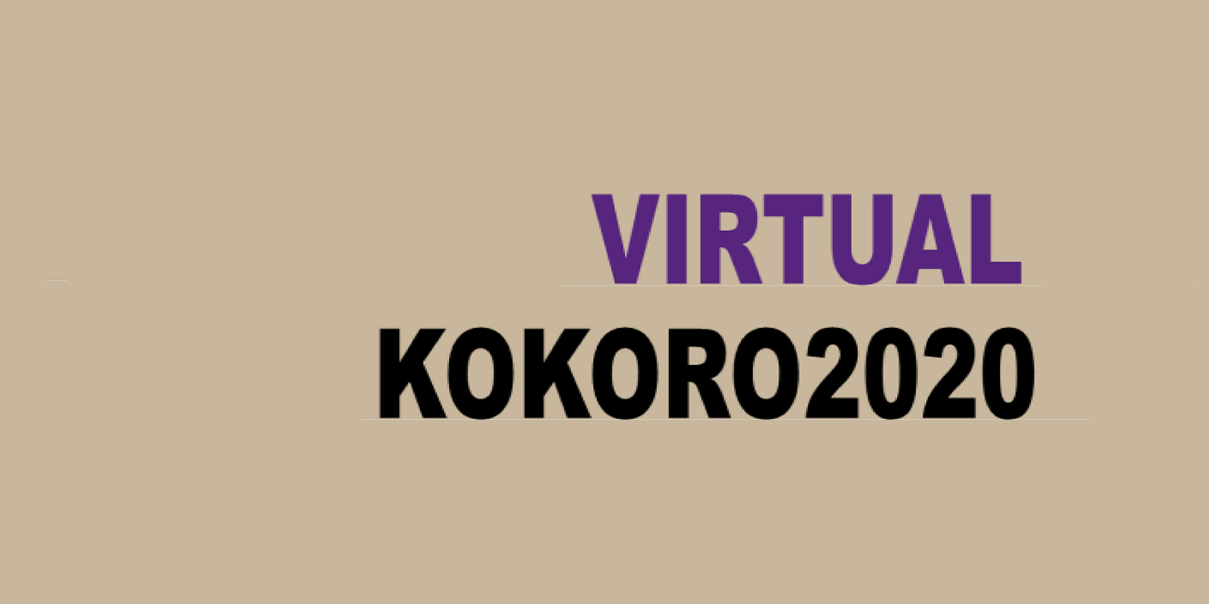 Virtual Kokoro Boutique 2020