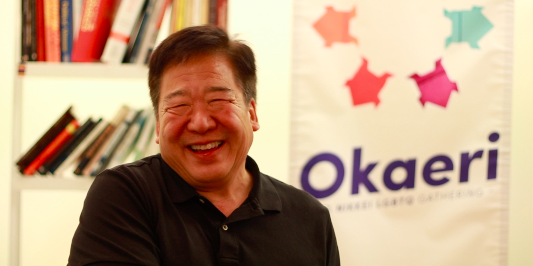 Bill Tashima speaking on his experiences in Okaeri Voices: An Oral History Project