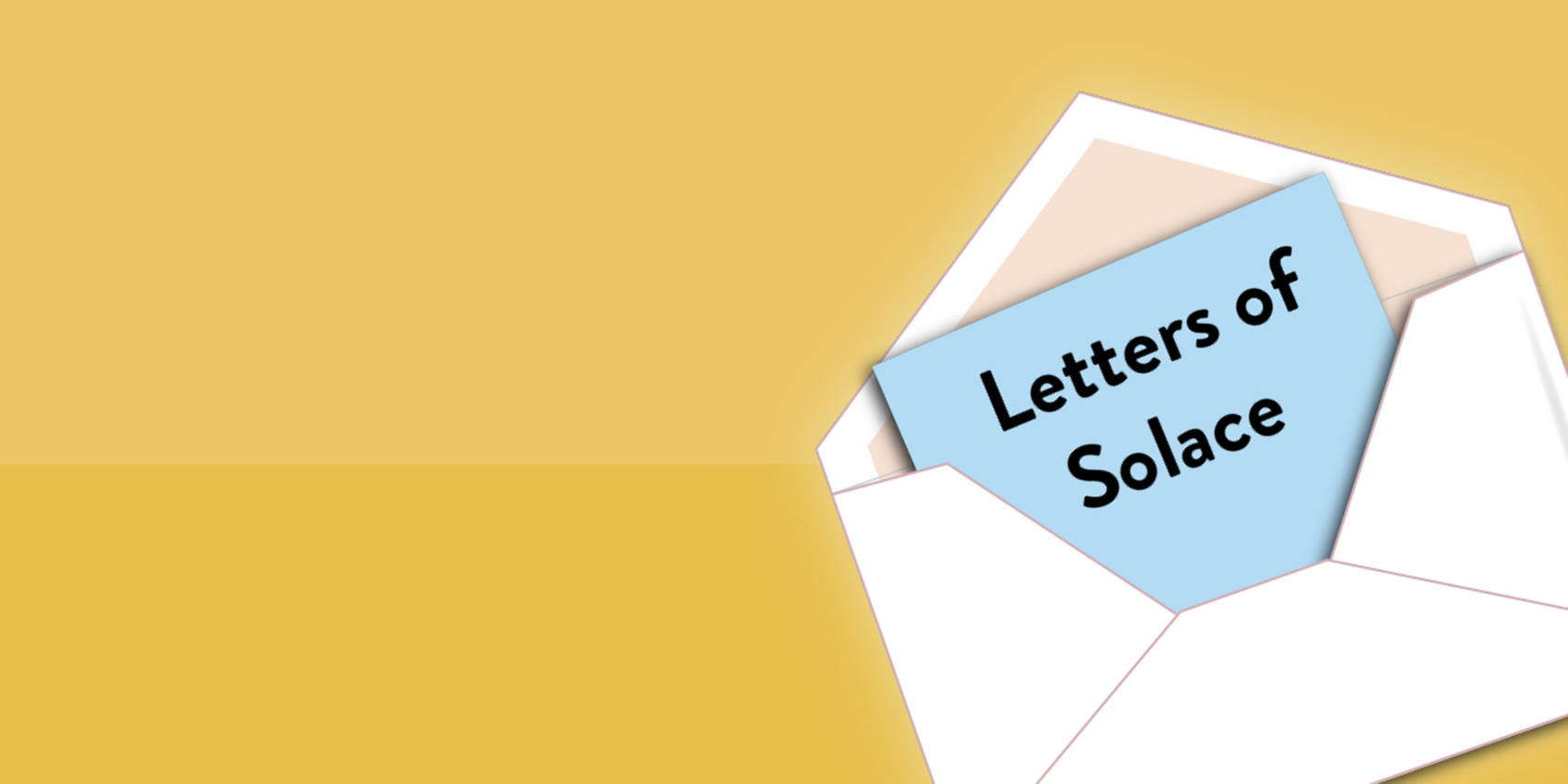 Tea and Letter Writing: Letters of Solace