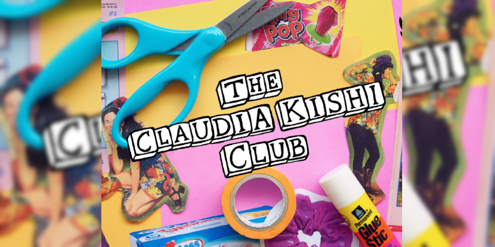 The Claudia Kishi Club promotional poster