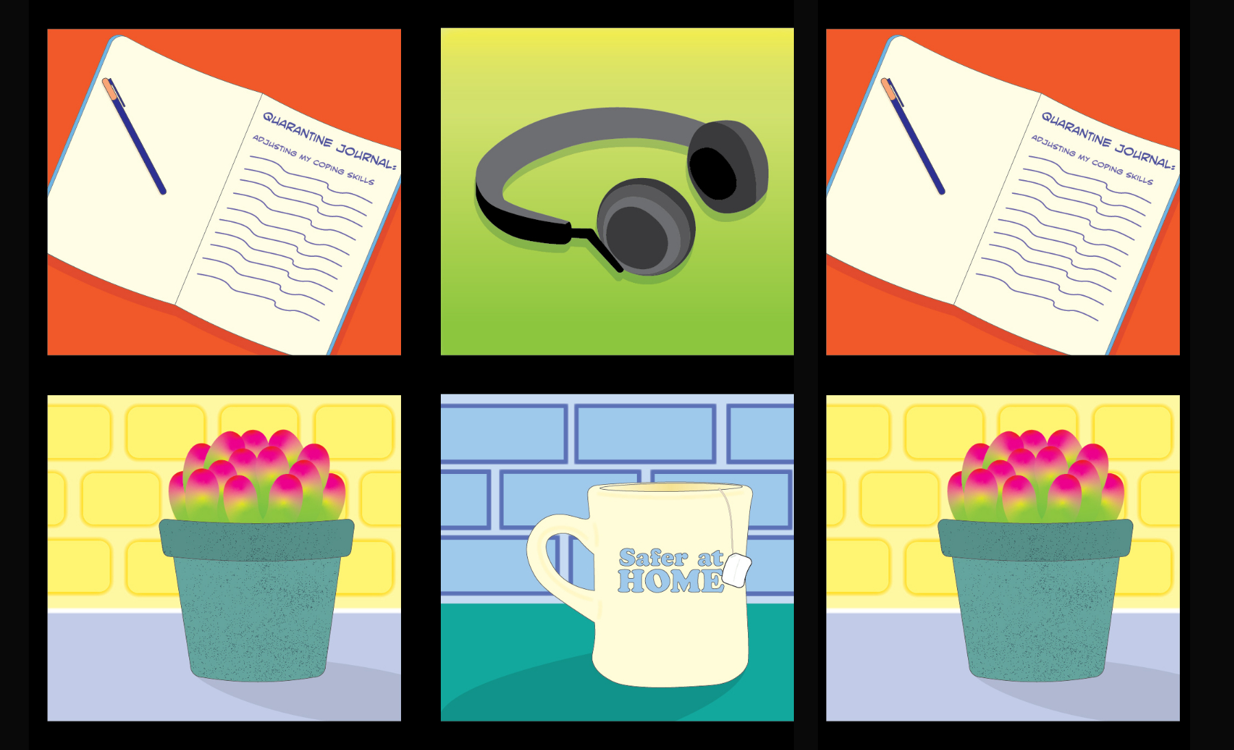 Wellness While Safer at Home