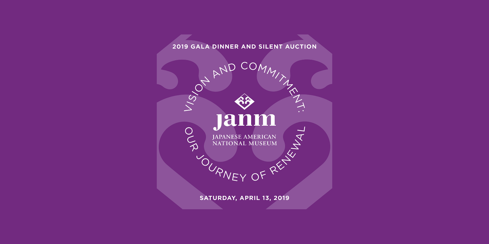 2019 Gala Dinner and Silent Auction – Vision and Commitment: Our Journey of Renewal