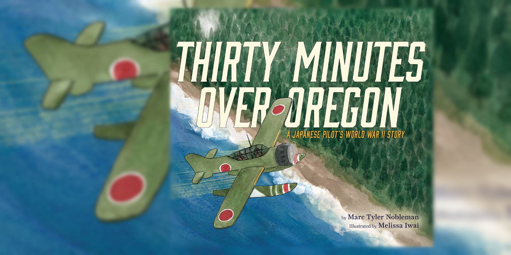 Thirty Minutes Over Oregon by Marc Nobleman