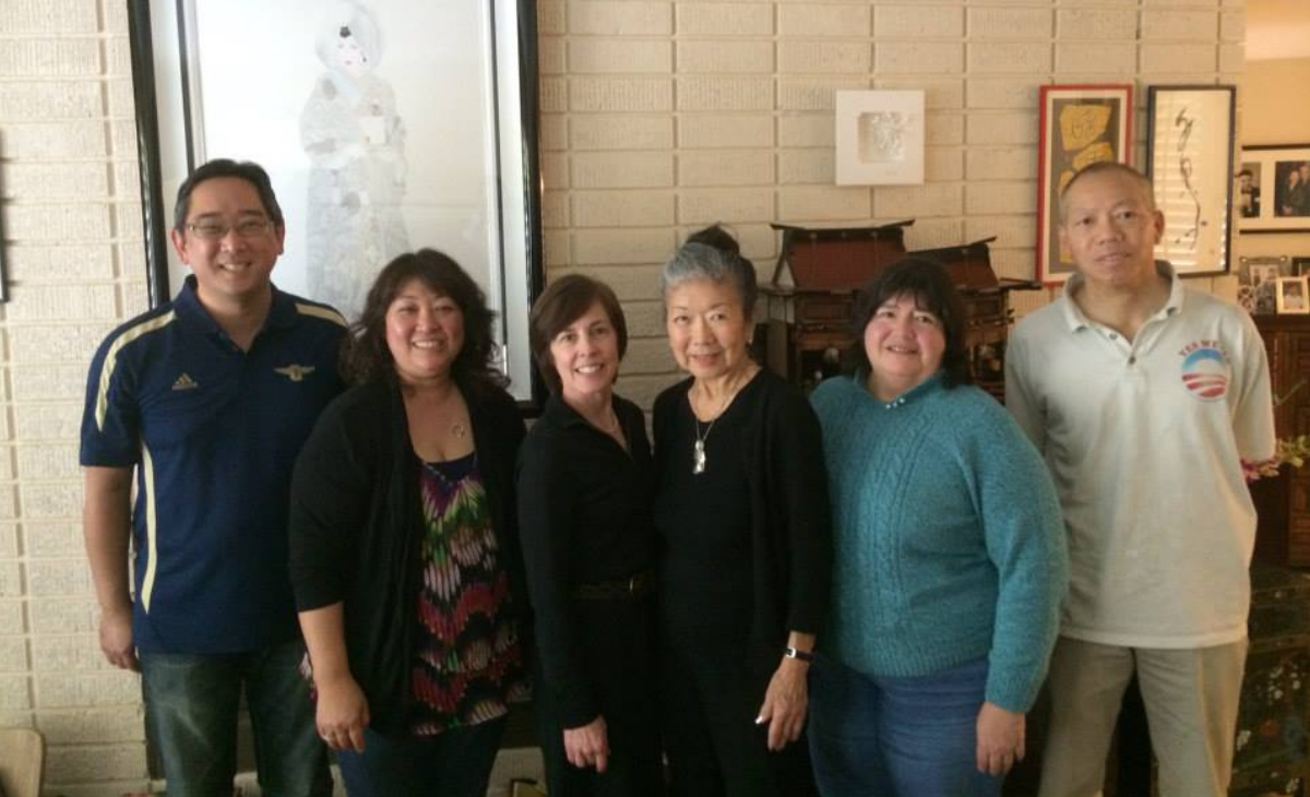 Nikkei Genealogical Society founders