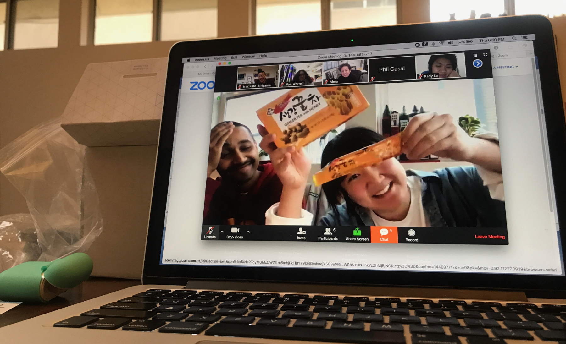 Online Tea & Letter Writing: To Our Elders