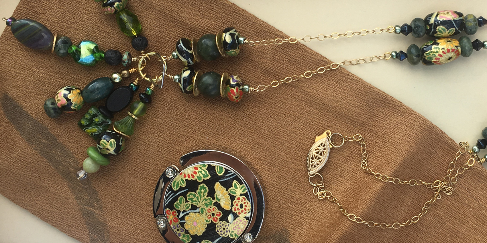 Jewelry Workshop: The Wonderful World of Washi