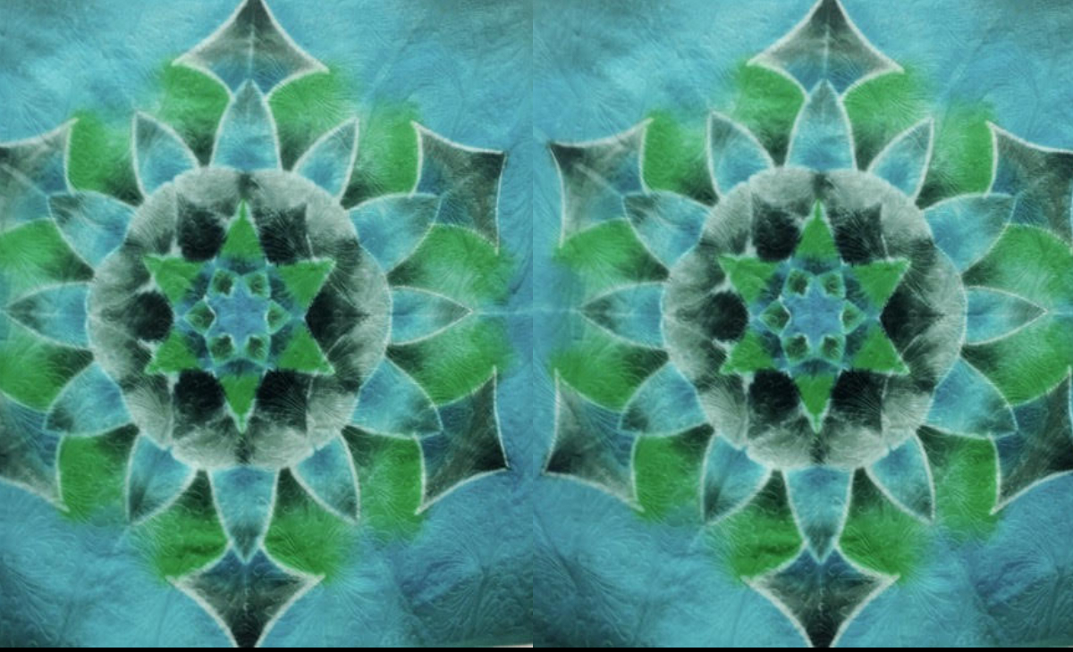 Shibori Mandalas