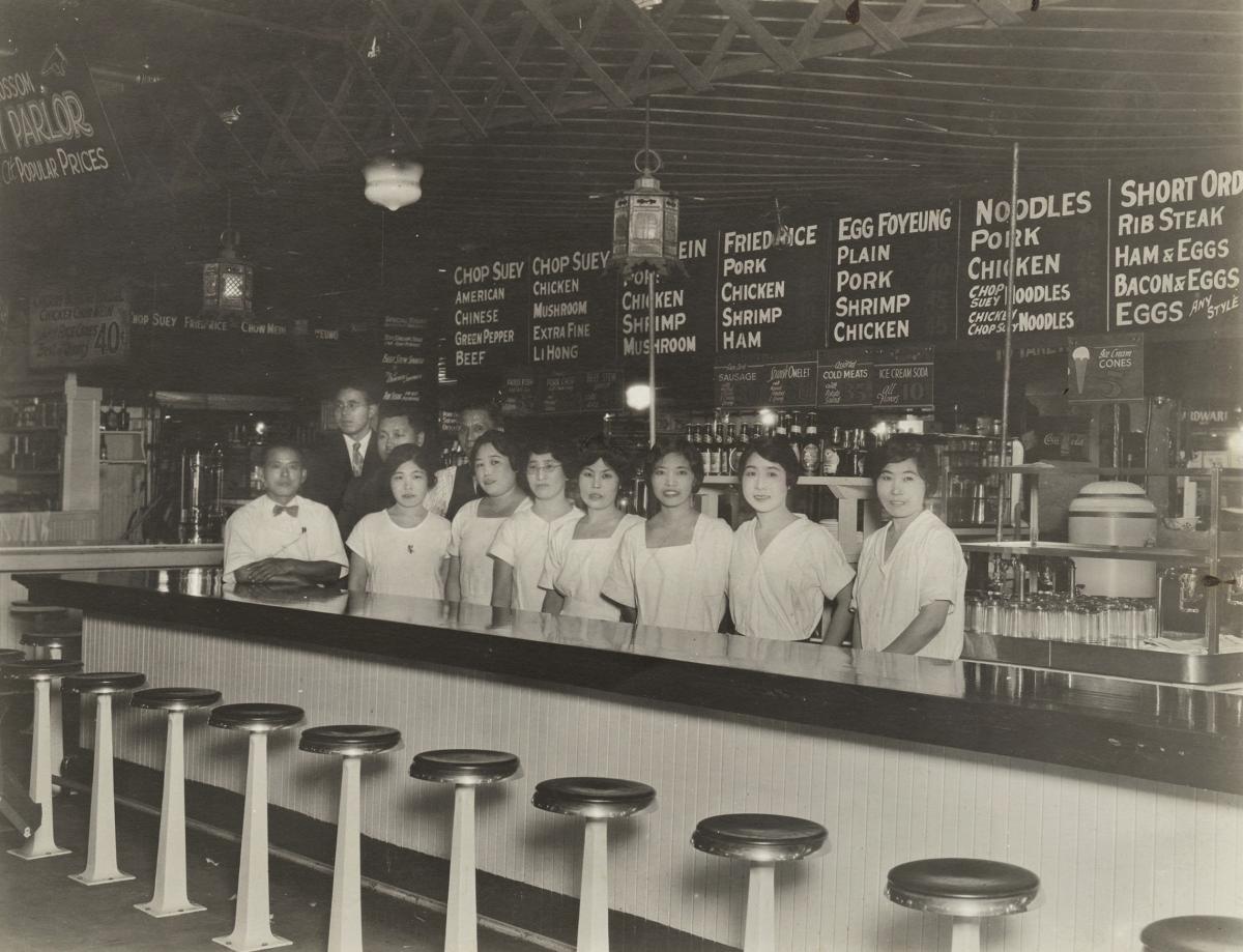 A Taste of Home: Dining Out in Japanese America
