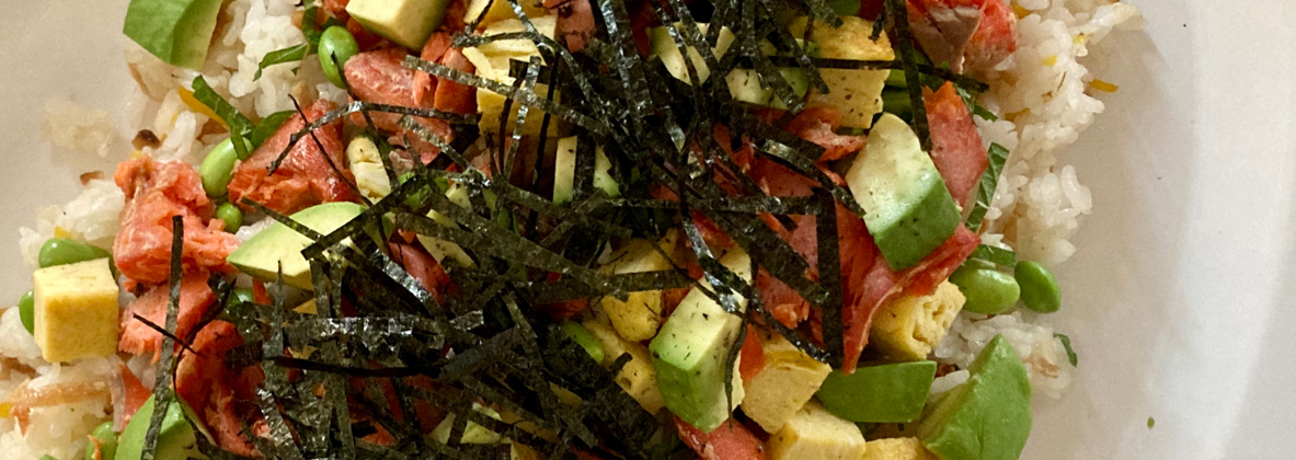 Japanese Cooking for Beginners with Azusa Oda: Chirashi Zushi