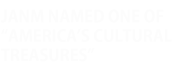 JANM NAMED ONE OF “AMERICA’S CULTURAL TREASURES”