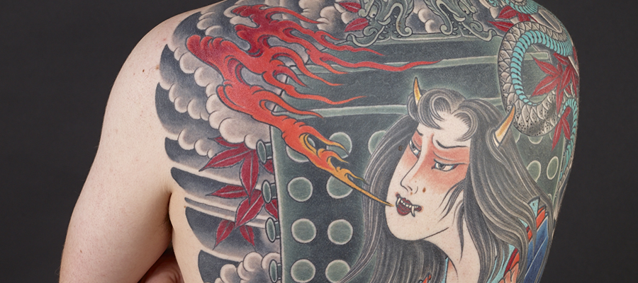 Perseverance: Japanese Tattoo Tradition in a Modern World