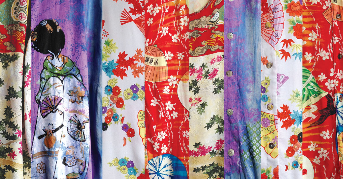 CITRON fabrics - 2019 Trunk Show
