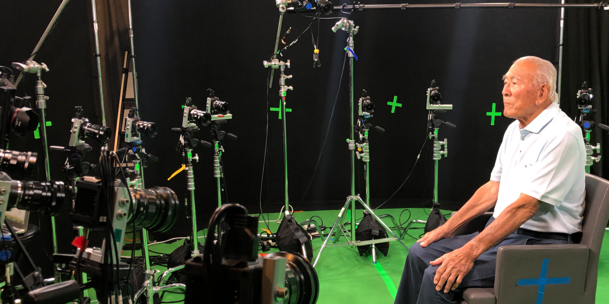 Lawson Iichiro Sakai StoryFile recording
