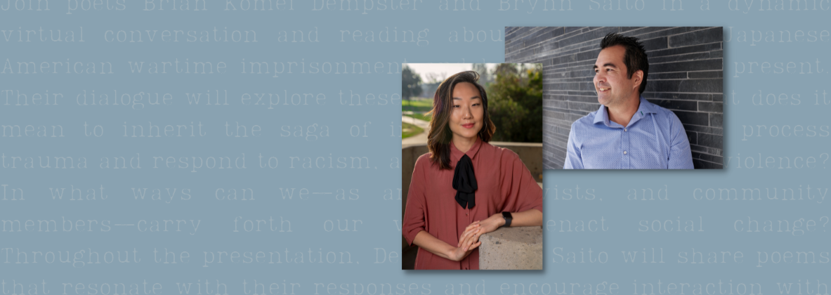 Art, Identity, and Legacy with Brian Komei Dempster and Brynn Saito