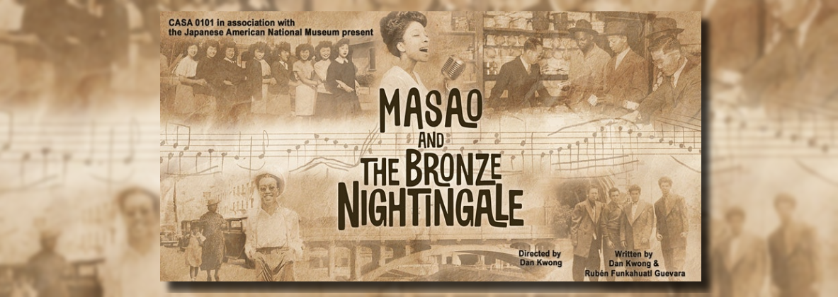 Staging Our Histories: Creating Masao and the Bronze Nightingale