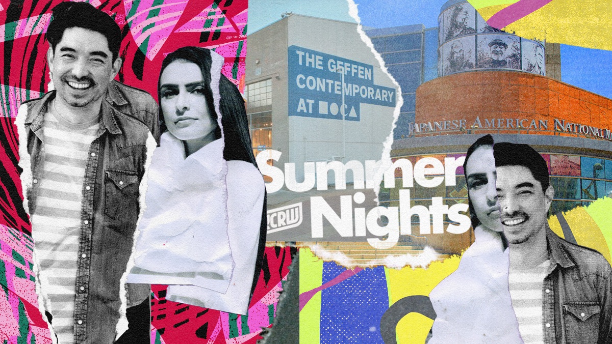 kcrw summer nights collage