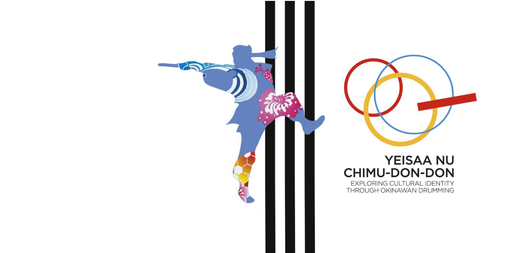 graphic of man and logo
