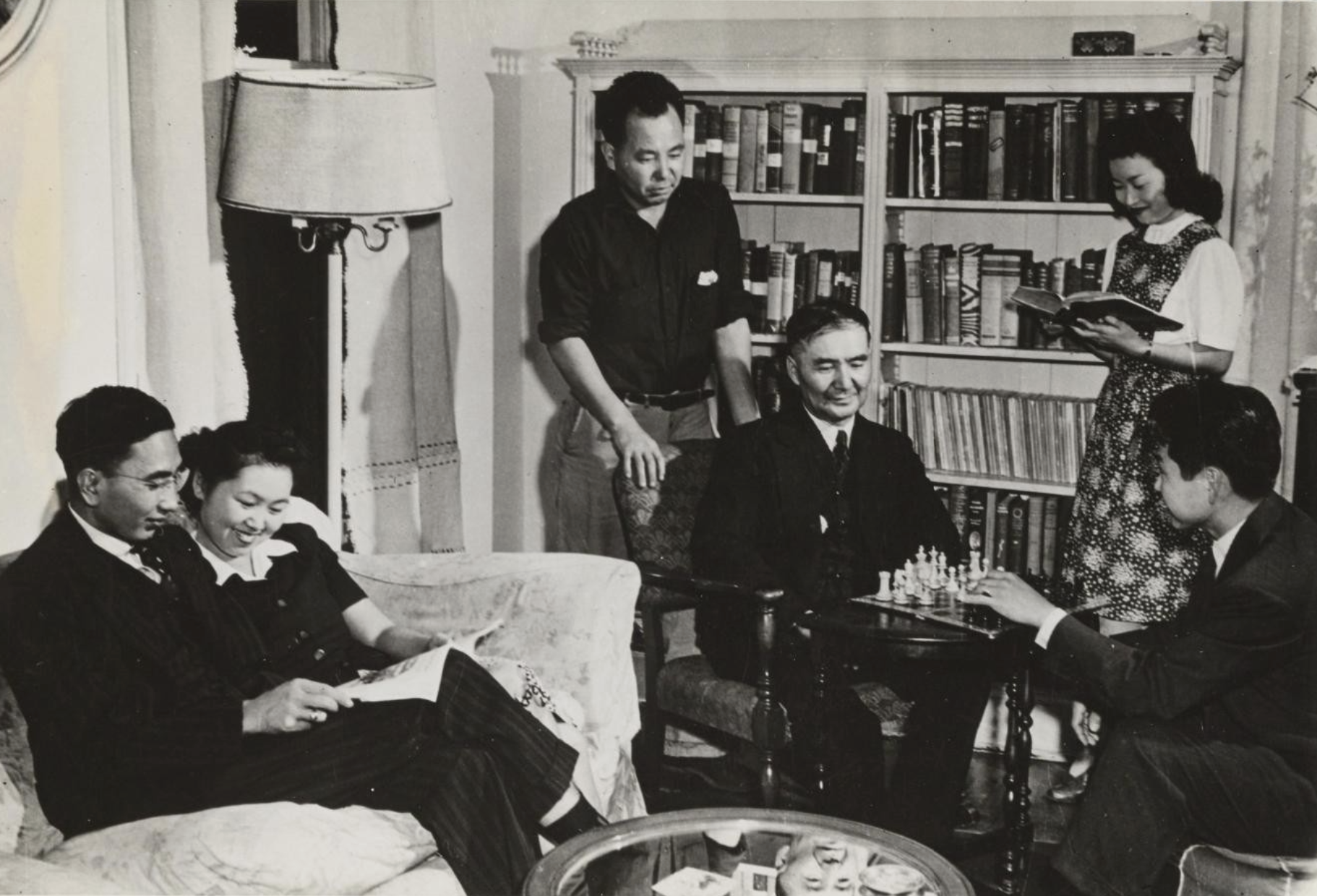japanese americans in hostel post war
