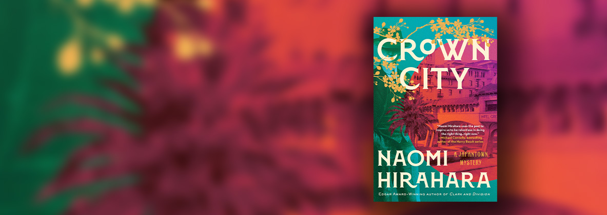 crown city book cover by naomi hirahara