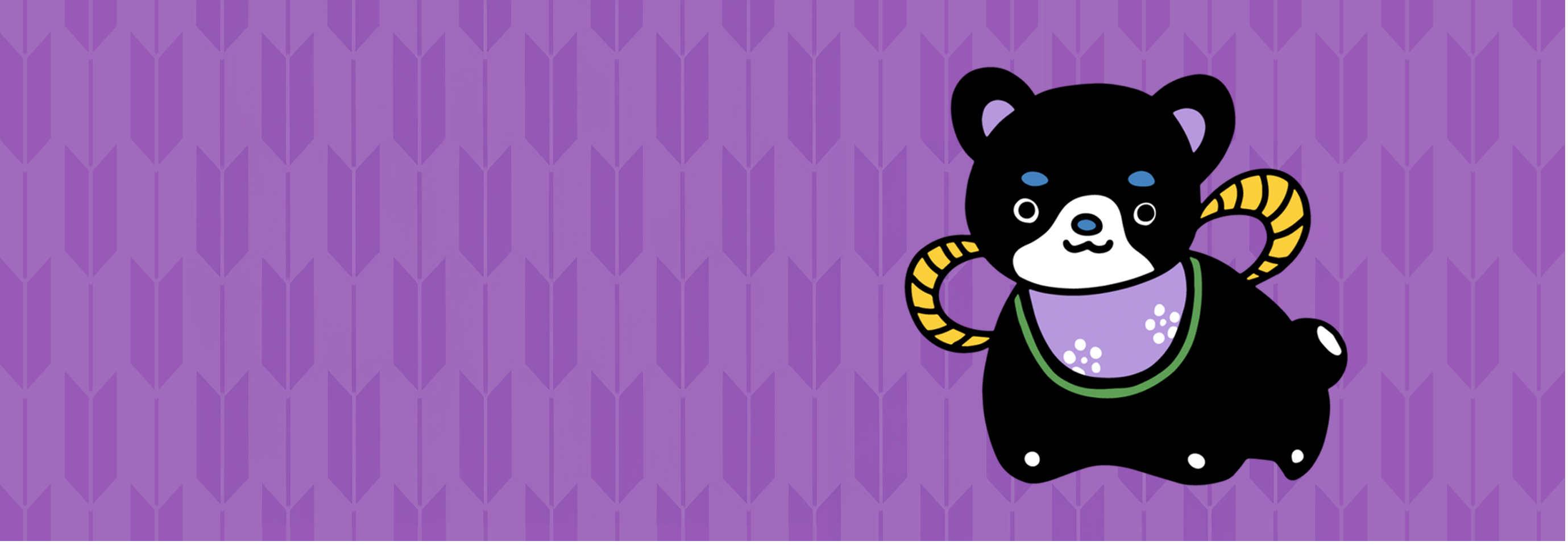 Illustration of a dog with wings