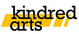 logo for "kindred arts"
