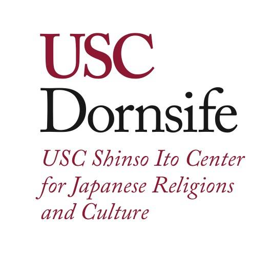 Logo reads: "USC Dornsife USC Shinso Ito Center for Japanese Religion and Culture"