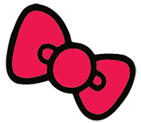 Hello Kitty logo and symbol, meaning, history, PNG