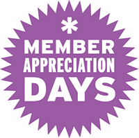 Member Appreciation Days