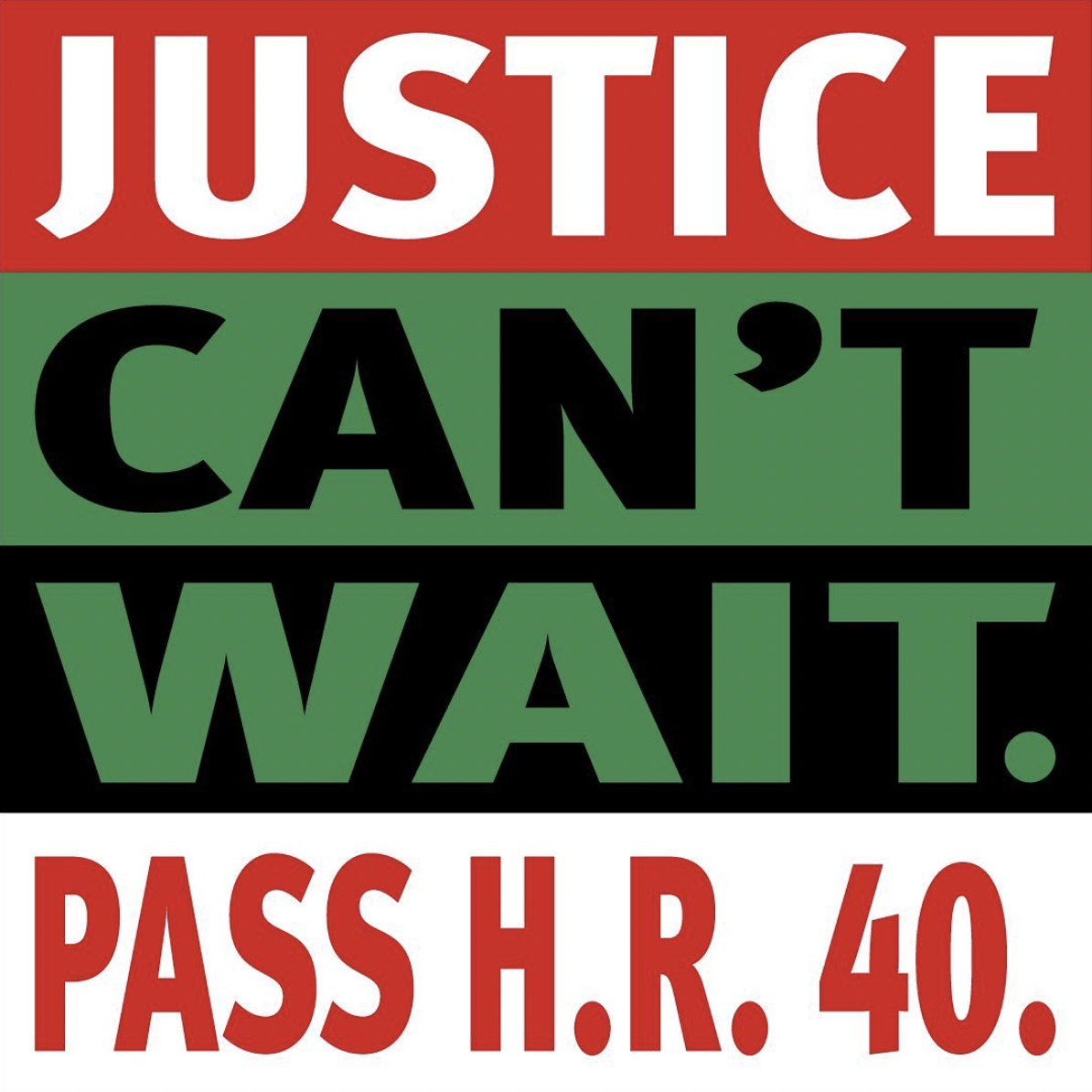 Support for HR 40