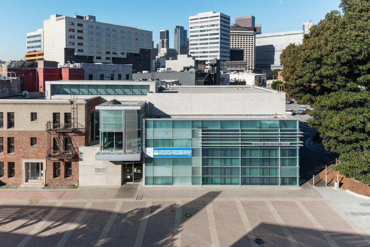 exterior shot of the NCPD