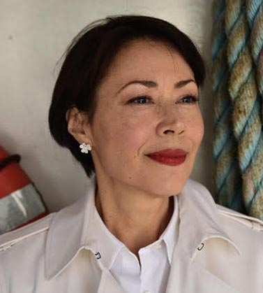 Award-winning journalist and photojournalist Ann Curry