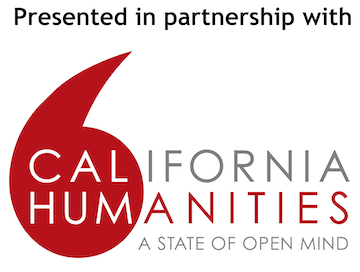 presented in partnership with california humanities logo