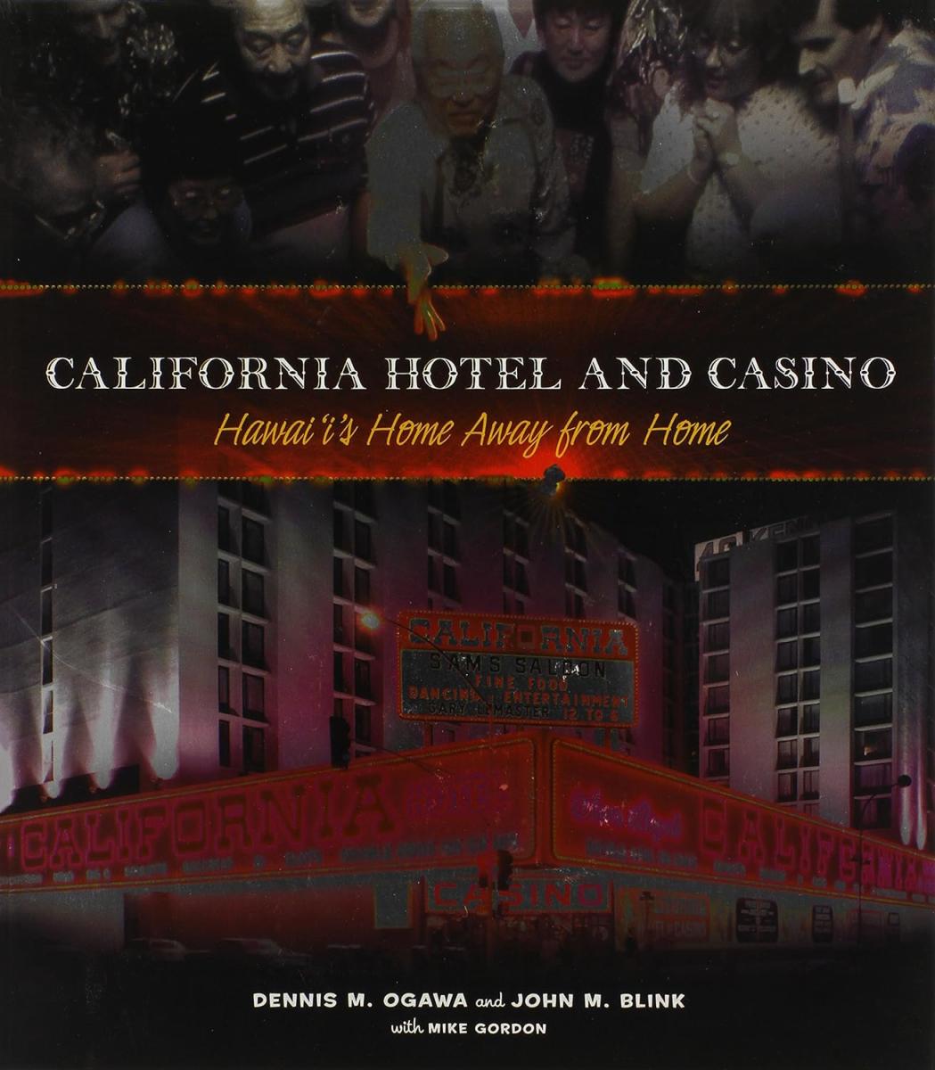 california hotel casino book