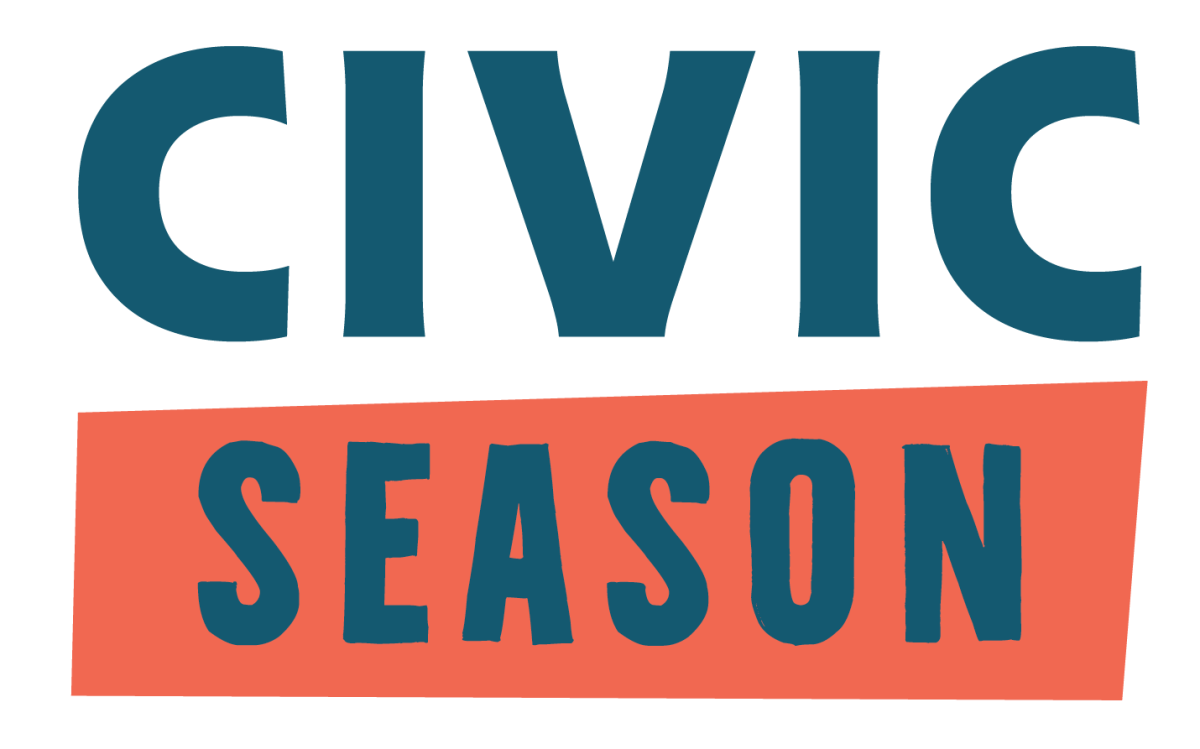 civic season logo orange