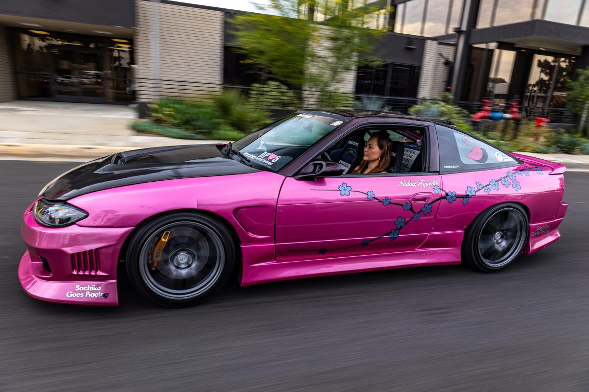 Nadine Hsu's Nissan 240